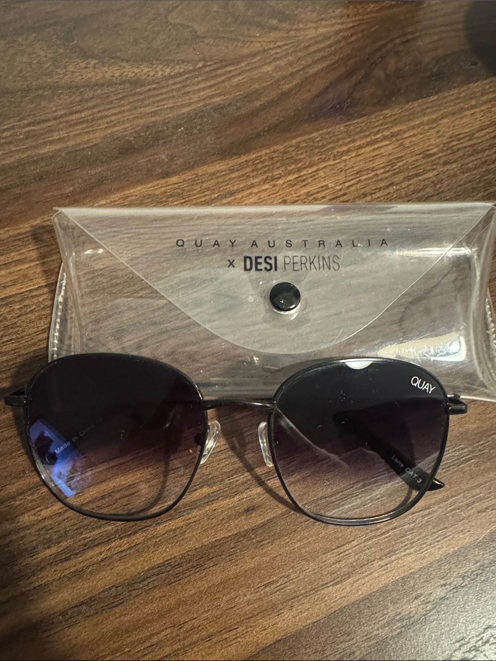 Quay Australia x Desi Perkins Jezabell Sunglasses